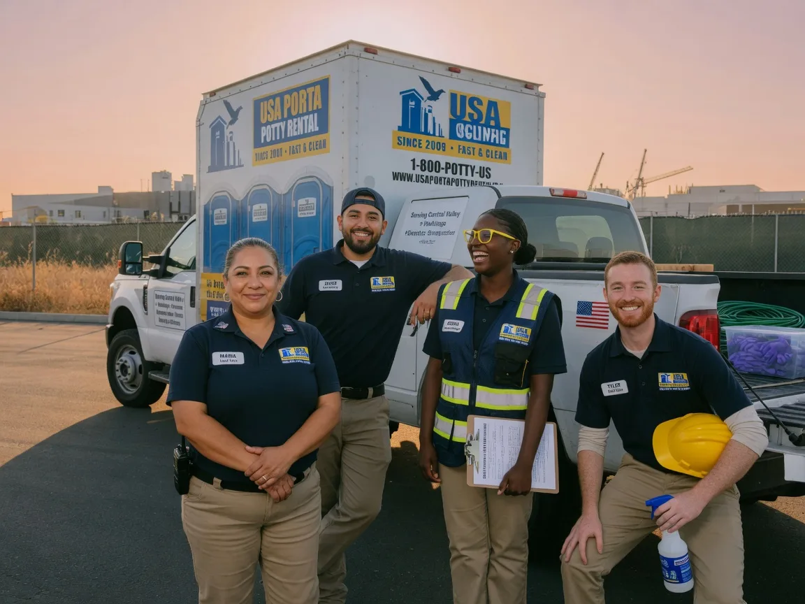 Portable Toilet Rental company in La Belle, MO